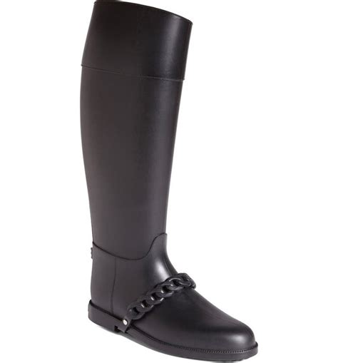 givenchy rain boots nordstrom|givenchy boots on sale.